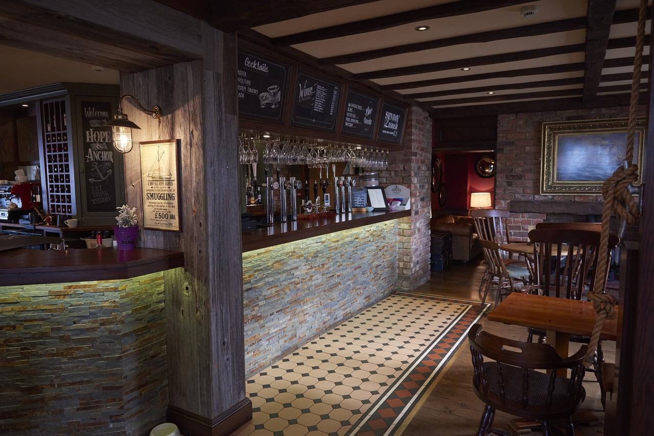 Hotel The Hope And Anchor Pub Barton-upon-Humber Exterior foto